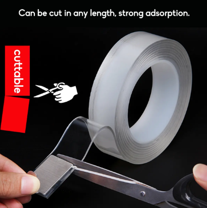 Double-Sided Mounting Tape Adhesive Trace-less Reusable Nano PU